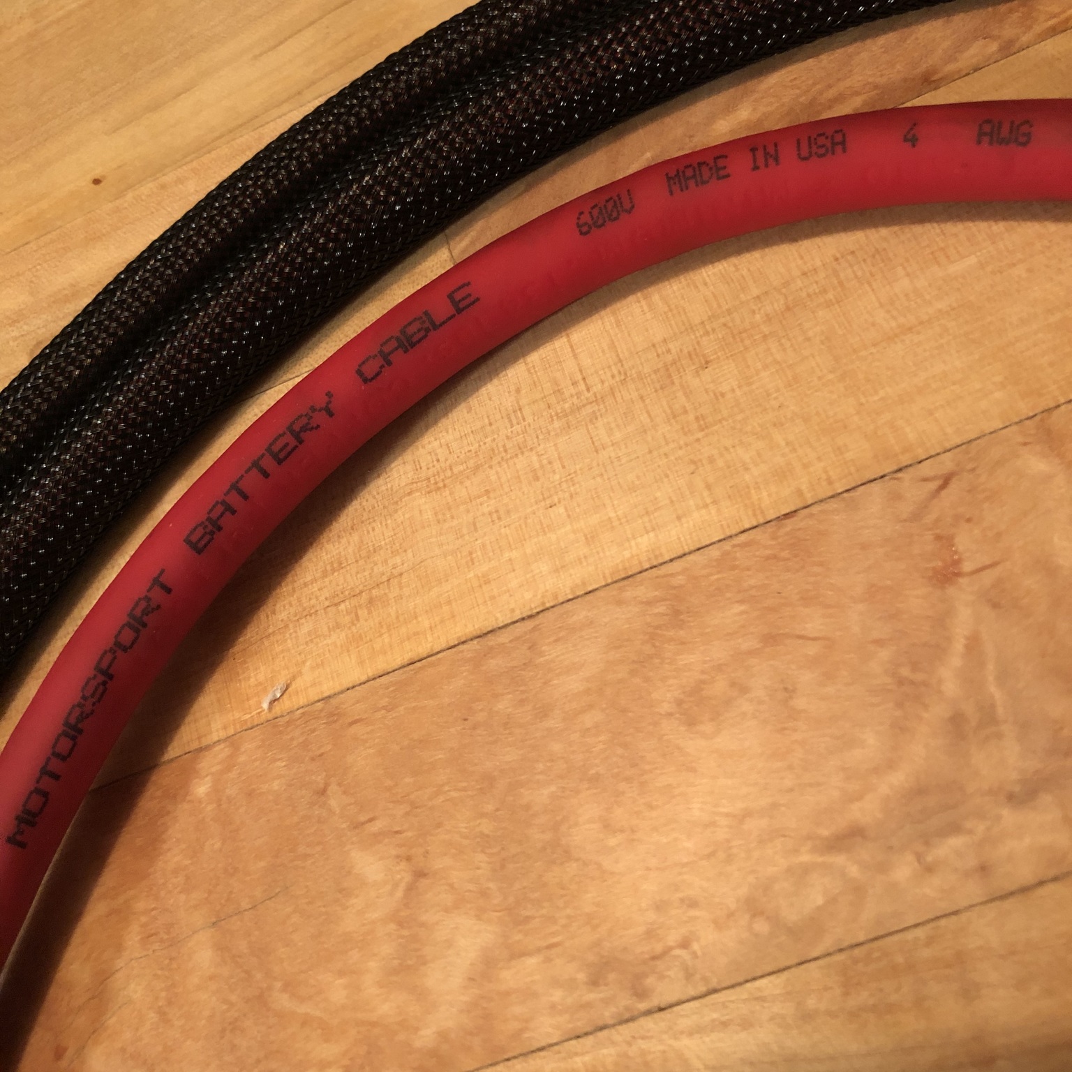 Battery Cable Upgrade Kit Modern Classic SAAB  Store