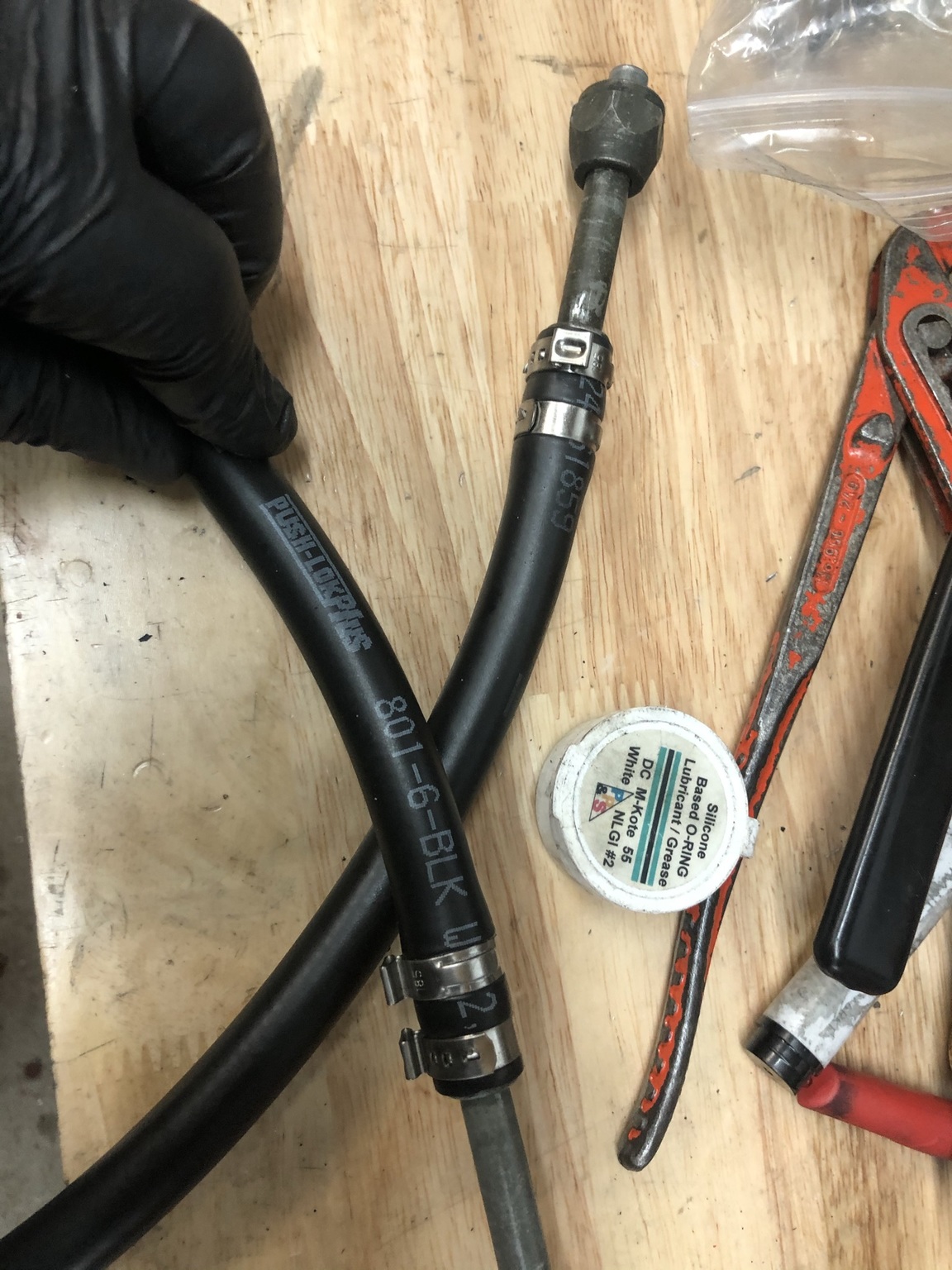 SAAB 900 Oil Cooler Replacement Hose Kit Modern Classic SAAB  Store